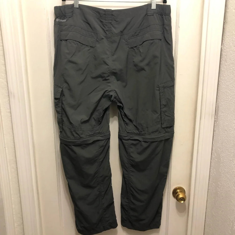 Columbia Omni-shade Convertible Pants Shorts Men’s Size 40 Sun Protection